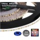 Tira LED 5 mts Flexible 24V 60W Estercha (4mm) 1330 Led SMD 2110 IP20 Azul, Serie Profesional IRC >90